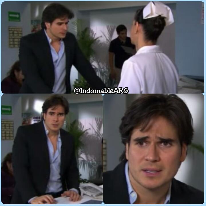 IndomableARG's tweet photo. #CorazonIndomableEnArg #Cap160
Octavio se entera del asalto a Maricruz y enseguida va al hospital ... http://t.co/DFdUB5lJ6H