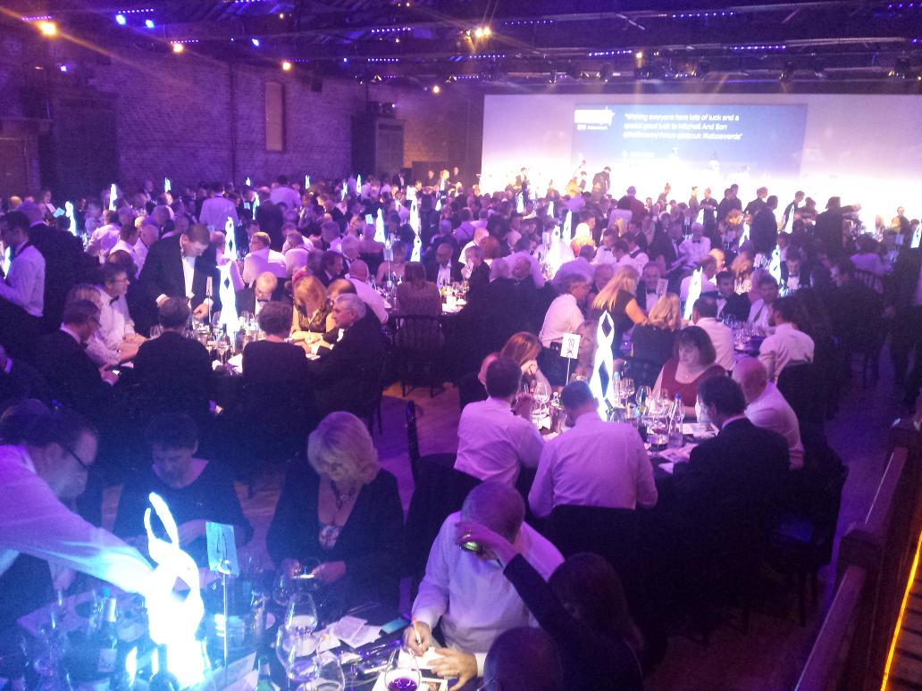 virtualgoogle's tweet image. A busy night at the #labcawards