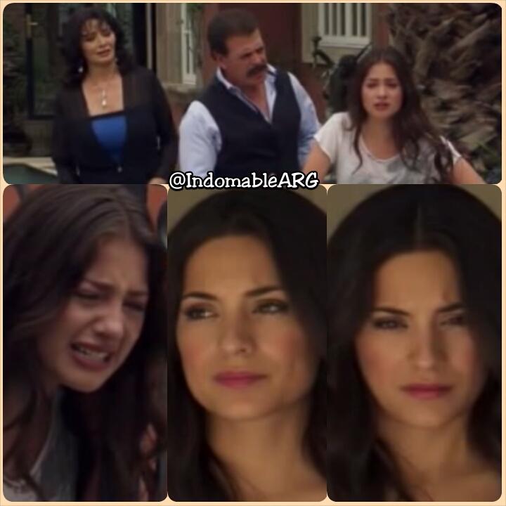 IndomableARG's tweet photo. #CorazonIndomableEnArg #Cap160
La "Intensa" hija de Alvaro quiere q Maricruz se vaya para siempre de su casa!La odia! http://t.co/kYOhtEO4bf