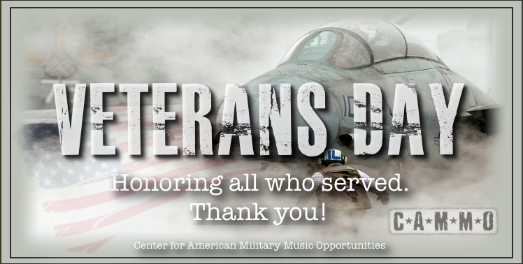 CAMMO_Music's tweet image. #HappyVeteransDay