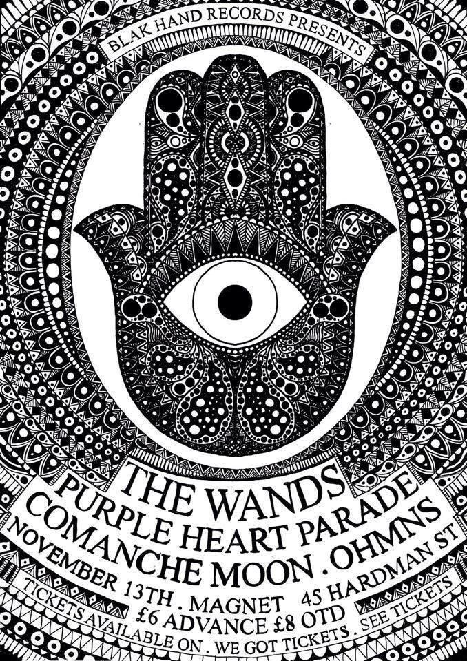 LPoolPsychFest's tweet photo. We loved The Wands at #PZYK2013 so Thursday's show at The Magnet looks very enticing. Great poster for it too + http://t.co/9ZSS65T0fK