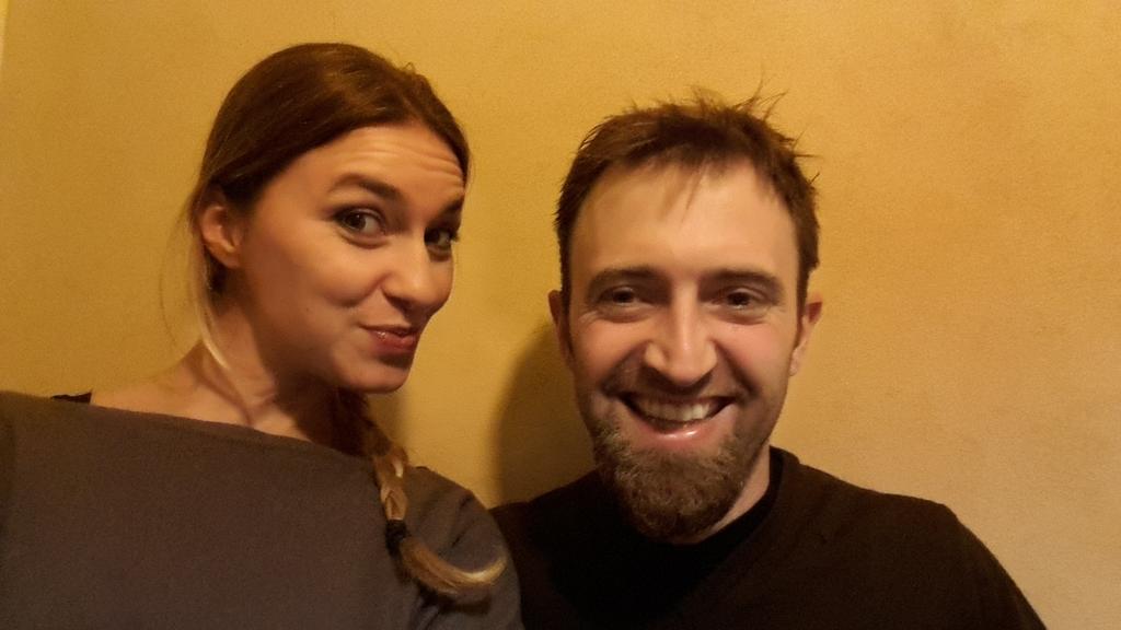 Prima campagna promozianale su Twitter per i nostri eroi. Continuate a seguire le loro avventure <a href="/AleBezzi/">Alessandro Bezzi</a>