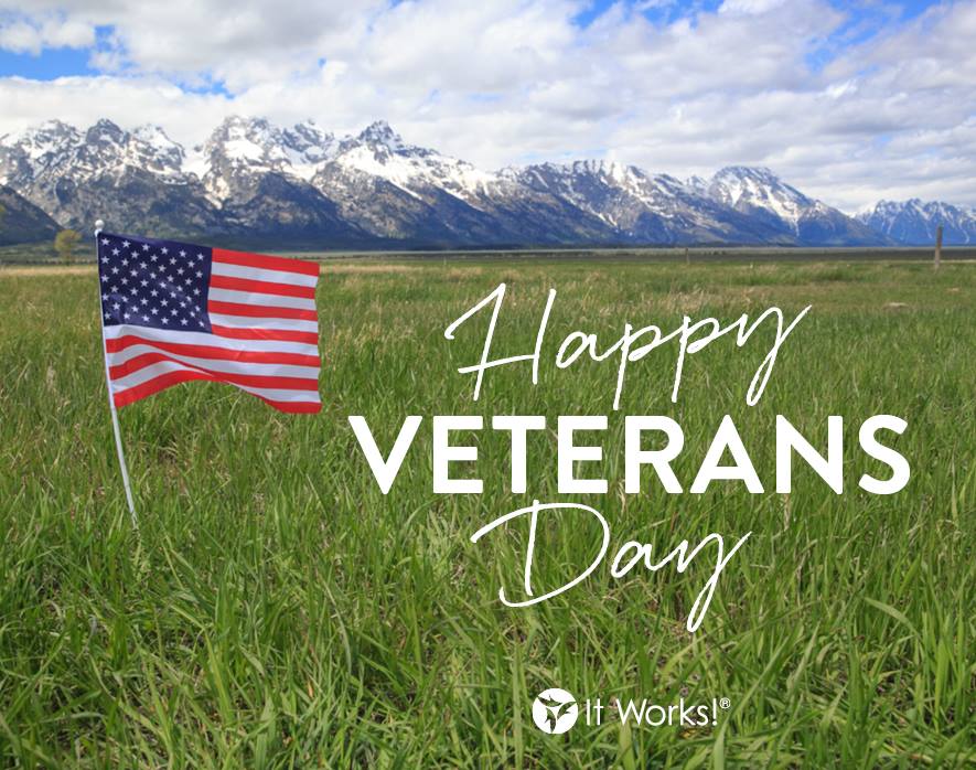 ItWorksGlobal's tweet image. To all the men and women who have served our country, we say thank you. #VeteransDay