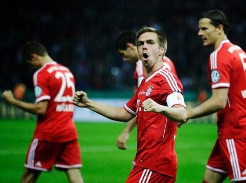 Happy Birthday to the greatest defender, our captain, Philipp Lahm! He, along with Schweinsteiger, are my idols! 
