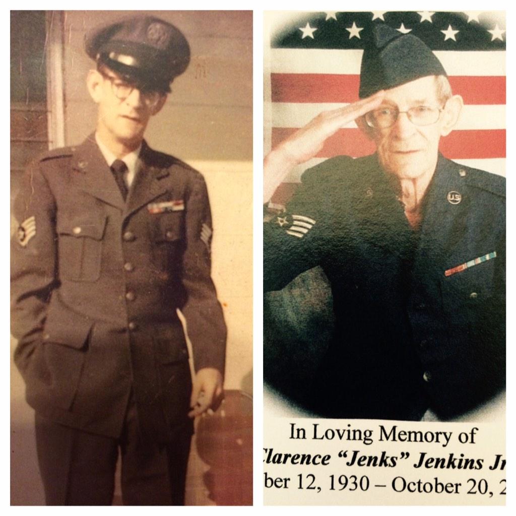 RT greencoppertop8 Clarence Jenkins Jr from Fitchburg Ma. U.S. Air