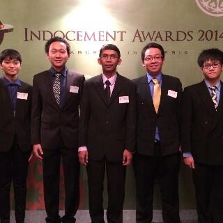 Ini dia juara harapan 2 "Indocement Awards 2014 ! Congrats :)