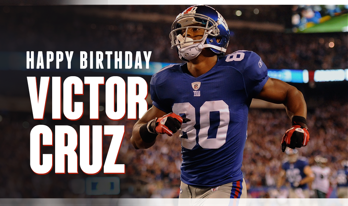 Happy Birthday Victor Cruz 