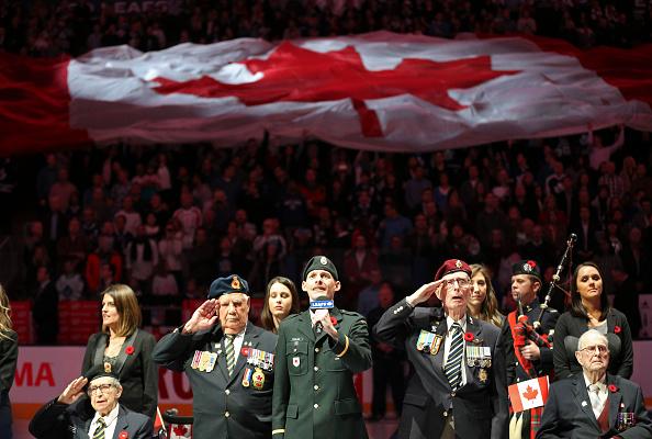 NHL's tweet photo. Today we honor veterans and their families and remember those who protect our freedom. http://t.co/qMj3s5eKzX