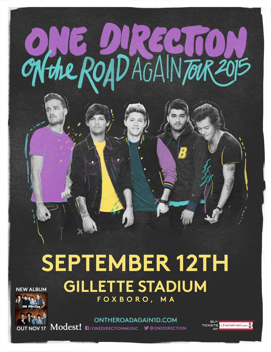 GilletteStadium's tweet image. @onedirection RT to enter to win a 1D fanpack! If this tweet gets 500 RTs we'll give out FOUR! bit.ly/1DSept12OnSale