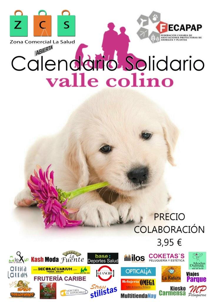divinasTen's tweet photo. Calendario solidario para donar comidapara los peludos estas navidades en tenerife ayúdanos  a ayudarlos #zapeando243 http://t.co/FcrzdrNISh