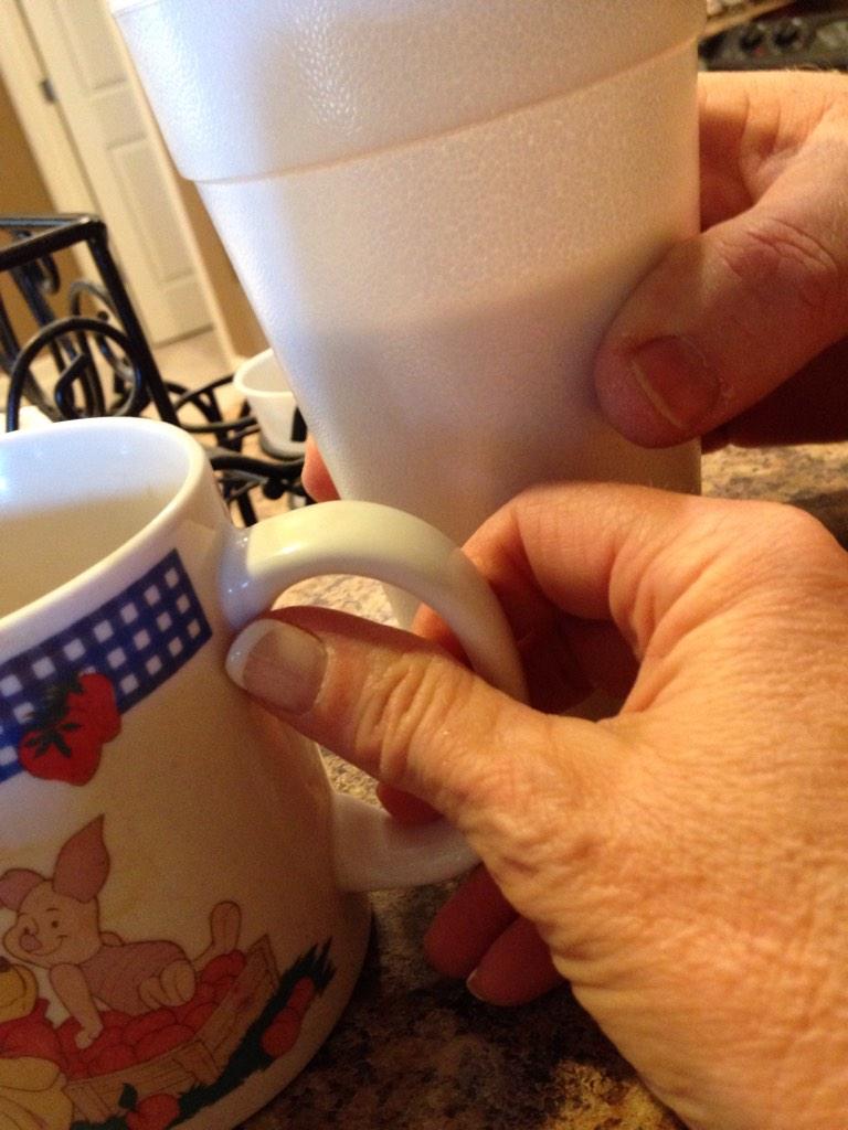 zecutrell's tweet photo. Nice to have Veteran's Day off with @JeffCutrell! Breakfast together at our "bar table" today! #reclaimthetable http://t.co/1vqQ0xvD0H