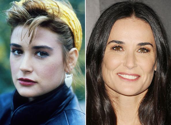 Happy 52nd Birthday, Demi Moore! See the ageless stars looks through the years:  