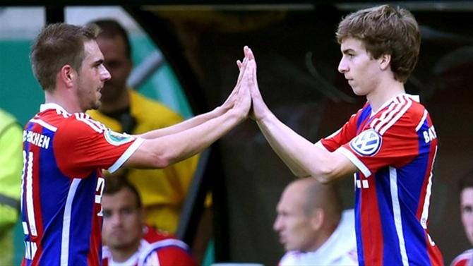 Two Birthdays today! Happy 31st birthday, Kapitän Philipp Lahm & happy 18th Birthday, Gianluca Gaudino! 