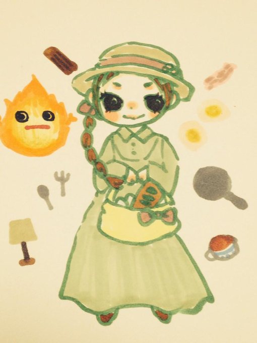 ハウルの動く城のtwitterイラスト検索結果 古い順 ハウルの動く城のtwitterイラスト検索結果 古い順