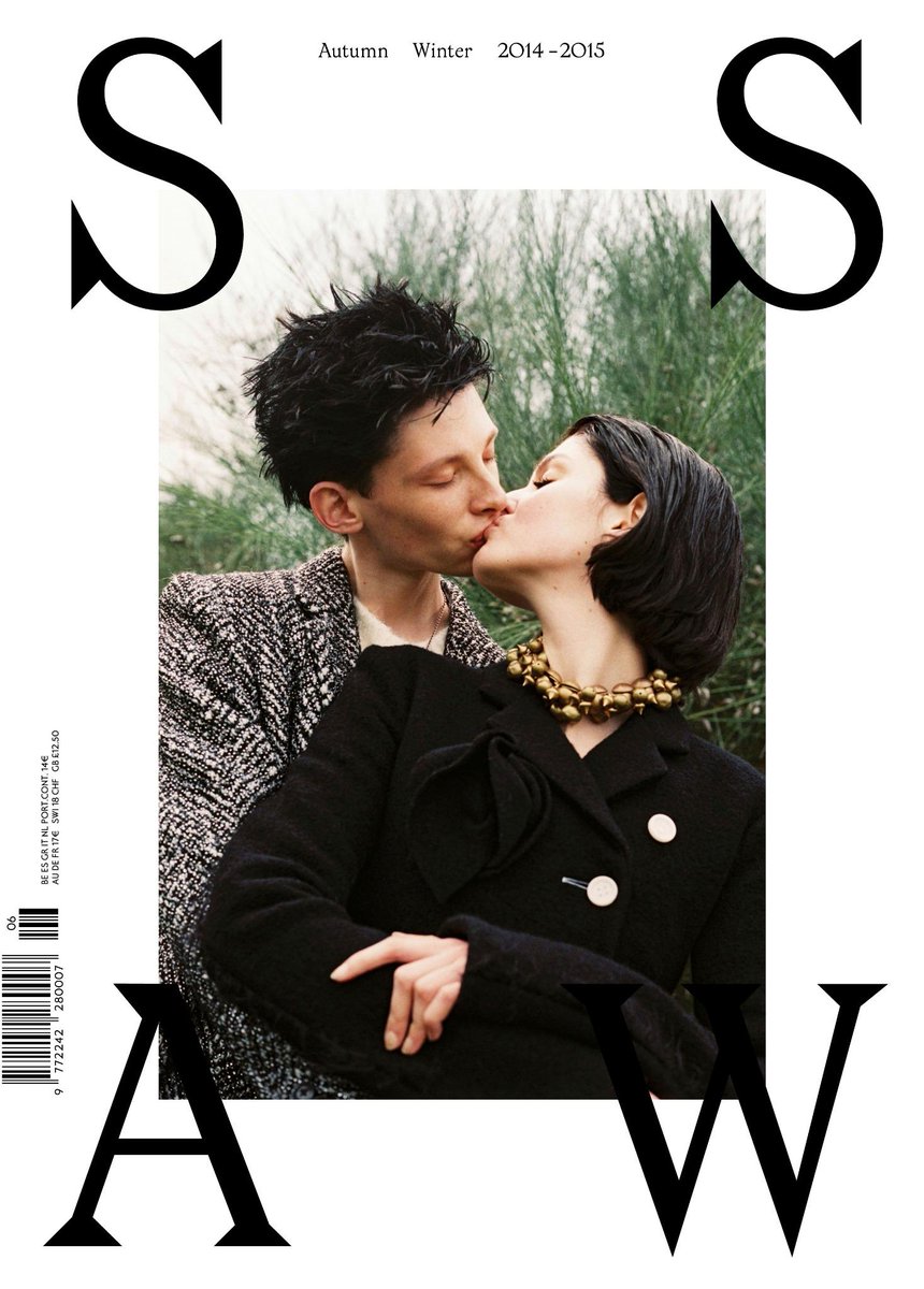StreetersLDN's tweet photo. See @ssawmag cover story styled by @EllieCumming #makeup @JennyCoombs #hair @philippe_____ http://t.co/pQO7YeGjqR http://t.co/TeelBrJ6S7