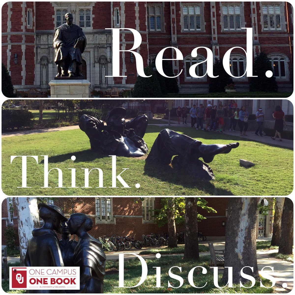 Have you watched our discussion with @OUKeithGaddie yet? He brings up some great points. blogs.ou.edu/onebook