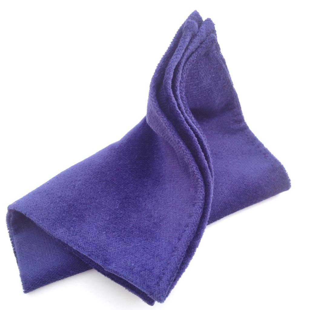 SWERVEstore's tweet image. Our BLUE VELVET pocket square, handmade in pure organic Fairtrade velveteen - get it at swervestore.com.