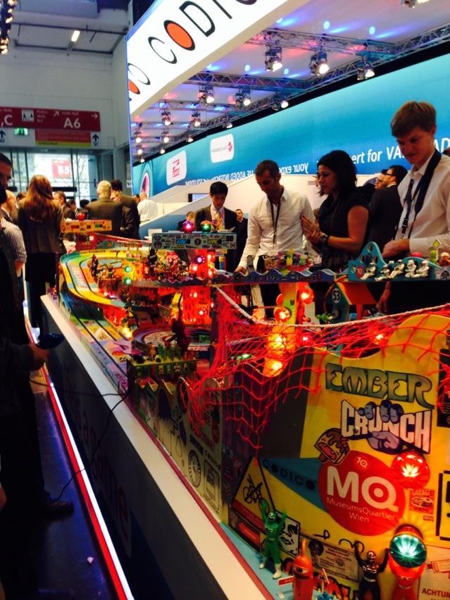 MintTekCircuits's tweet image. #electronica2014 fun&amp;amp;games &amp;amp; tech