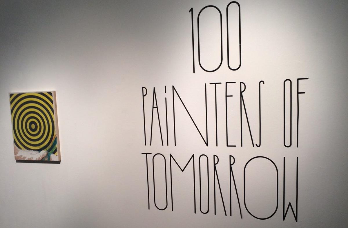 beerslondon's tweet photo. First full week of @100Painters in NEW YORK. 35 of the artists are exhibiting from the book. Be sure to stop by! http://t.co/pmbf0ZWjcc
