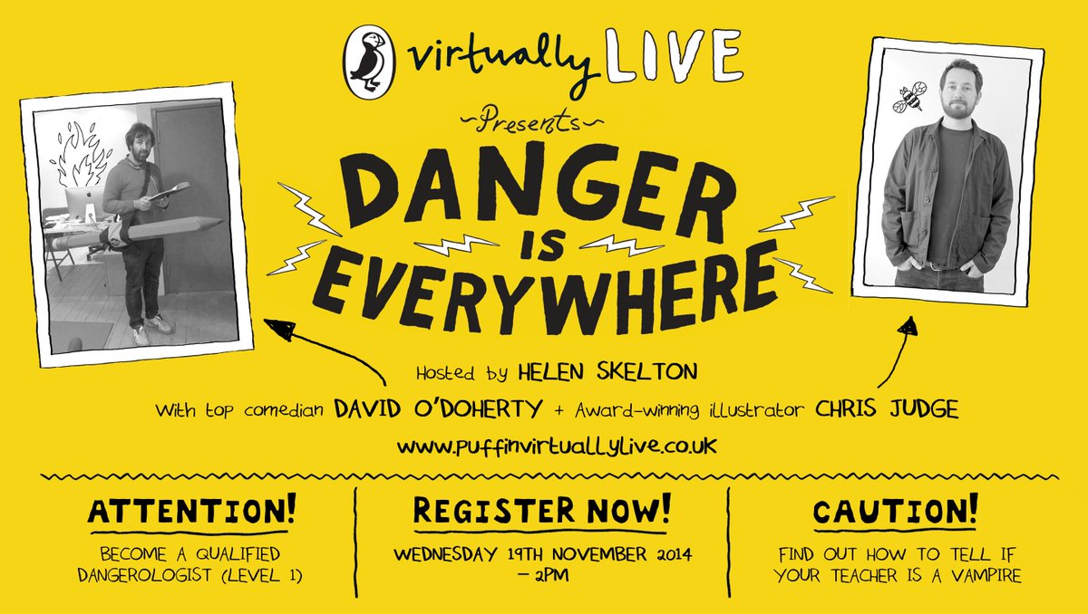 PenguinUKBooks's tweet photo. Do sign up for @PuffinBooks Virtually Live. It's next Weds (19th), stars @phlaimeaux &amp; is FREE http://t.co/sCRrGsCDFh http://t.co/MQeqtkA1O0