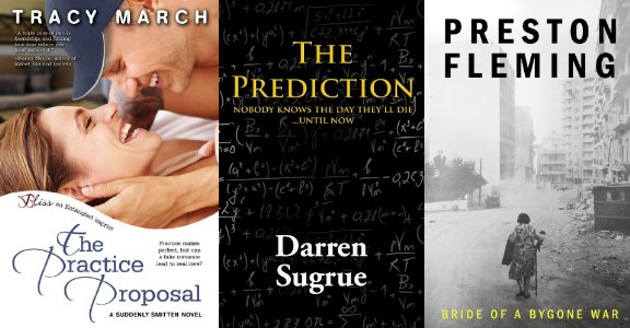 BookSends's tweet image. Today's list of FREE and bargain book deals features Tracy March's THE PRACTICE PROPOSAL! booksends.com/free_kindle_bo…