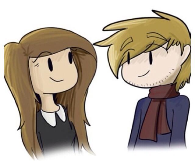 _HeyGeorg's tweet photo. @pewdiepie @MarziaPie  😍*-* http://t.co/uE7UaNFE5F