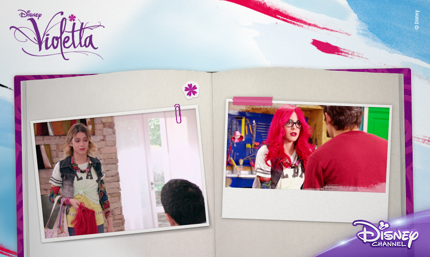 mydisneylatino's tweet photo. Después de contarle a su papá que ella es Roxy, #Violetta va a decirle la verdad a León. ¿Lo logrará? Descúbrelo HOY http://t.co/Cz9Se21Fj7