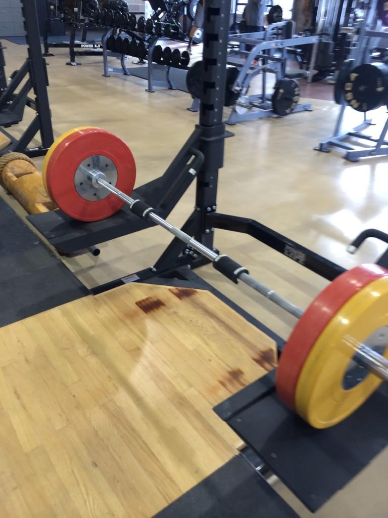scottcaulfield's tweet photo. @VoltCoachJace @VoltAthletics no days off when you're the grip champ. #stronger #NSCA #gripforce http://t.co/c05RWVQoxU