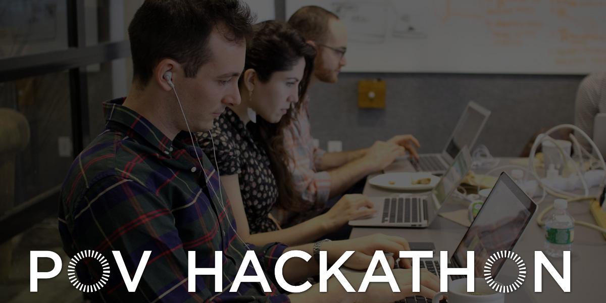 Explore the prototypes from a weekend of hacking at #POVHackathon 7! to.pbs.org/1xIcmfk
