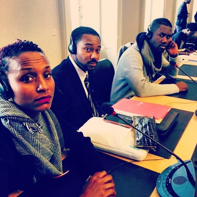 MIDWESTHAZESTL's tweet photo. #SALUTE to @TefPoe &amp; the rest of the GREAT PEOPLE THAT'S out there making a difference #Geneva #UN http://t.co/caunB1HzSh