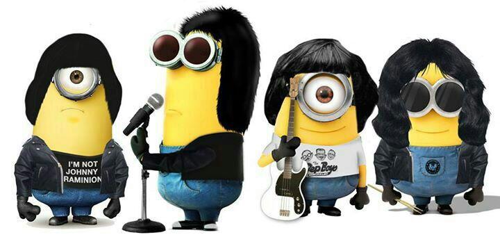 elbedute's tweet photo. #markyramone en @perroscalle #raminions @pablozuca @nicocayeta @andykusnetzoff http://t.co/p3QPFtx25t