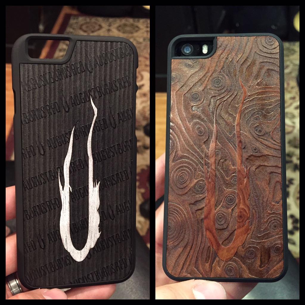 augustburnsred's tweet photo. Looking over some phone case ideas from our friends at Carved. Would you rock one of these on your smartphone? http://t.co/VwvGrImRbp