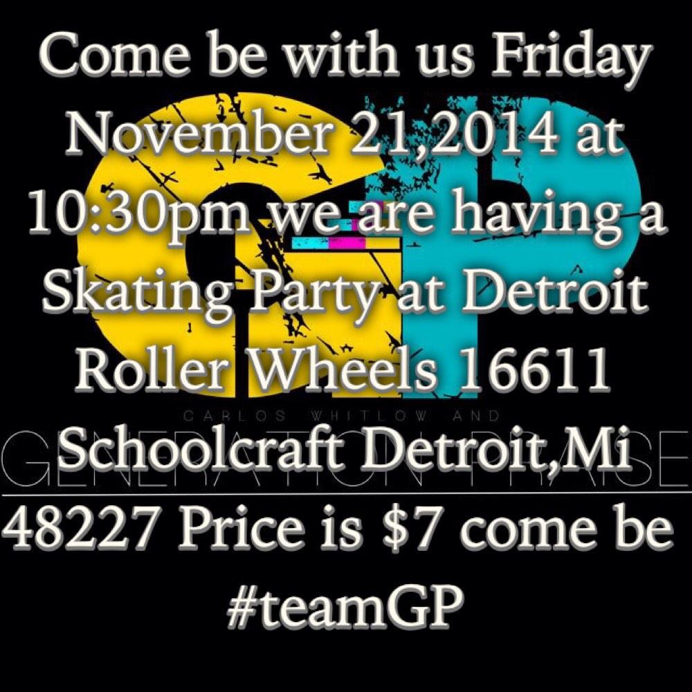 CWhitlowandGP's tweet photo. If you want a ticket you can get them from someone in the choir come have fun with us #teamgp skating party http://t.co/AmVS3kH6tE