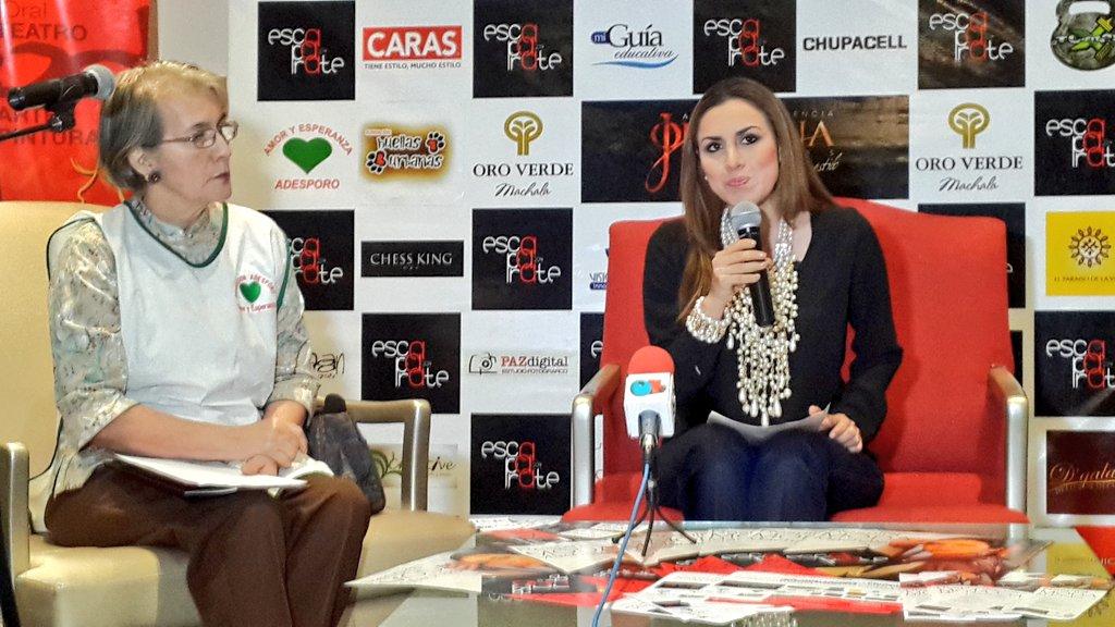 machalamovil's tweet photo. #Machala | El evento #Escaparate2014 se realizará el 15 de Noviembre con exhibición de moda y fashion designers. http://t.co/pM9h3sYp4S