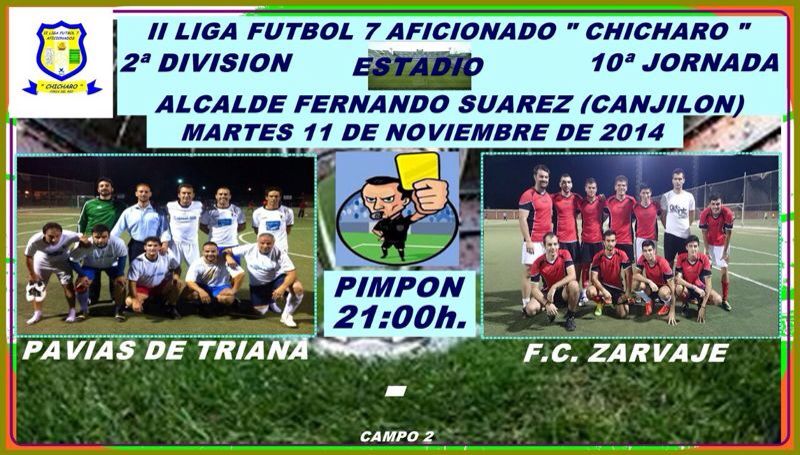 FCZarvaje's tweet photo. Hoy (21h) disputamos nuestro 9º partido frente a Pavías de Triana. Será duro pero iremos a hacer nuestro partido. http://t.co/gxLRk4bDT4