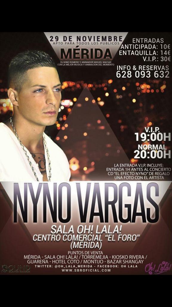 NYNO VARGAS tweet media
