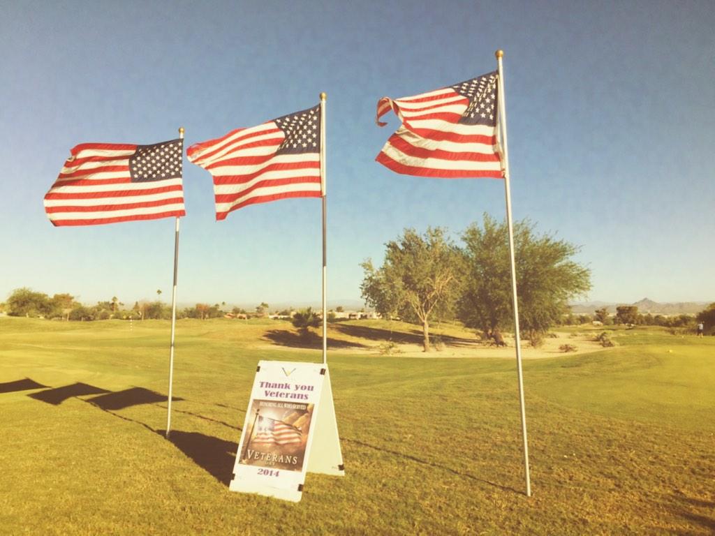 ab_golfpro's tweet photo. Happy Veterans Day! Thanks to those who have and are still serving our great nation. #USA @Vistalgolf http://t.co/G3o6k6YsQ4