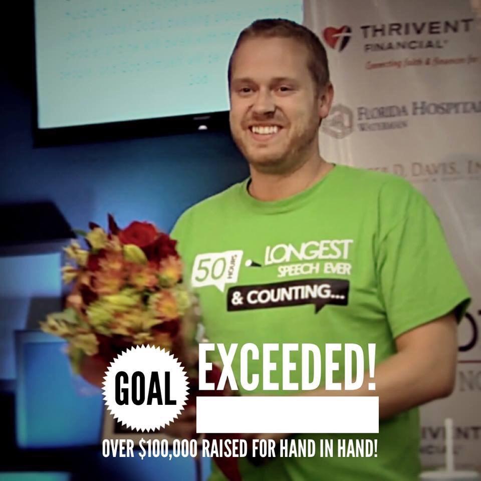 LongestSpeech's tweet photo. Hey @TODAYshow, @zachzehnder just broke the @GWR for Longest Speech Ever!!! 53 hours!! http://t.co/bxsQDXcVSj
