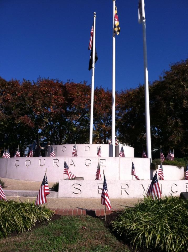 Glorious day to thank our veterans.