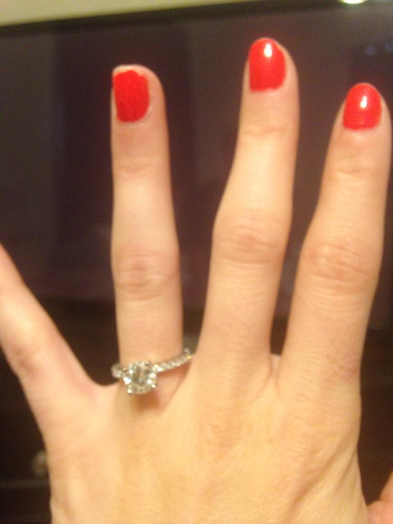 MsNeelySHS's tweet photo. We're getting married!!!! http://t.co/qvdzdyXGoR