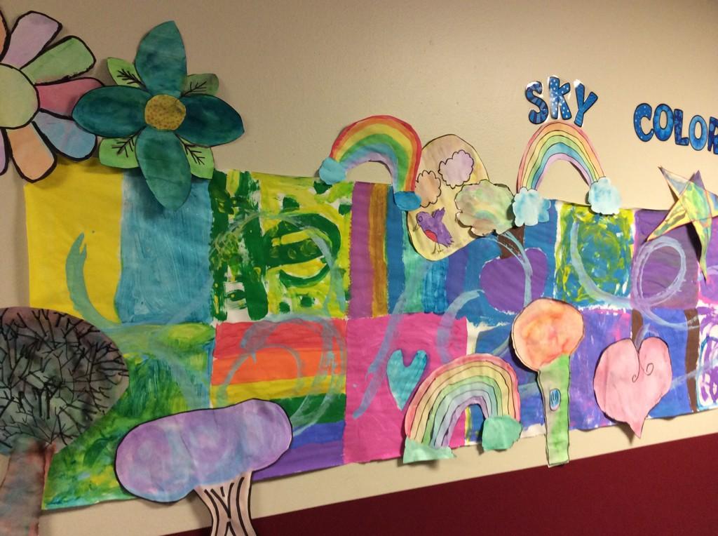 POPCSMediaLab's tweet photo. Here it is! Our #CreateBravely with #skycolor and #GRAPeter @FableLearn. Inspired (once again!) by @peterhreynolds 🎨 http://t.co/WUkhKJTtyw
