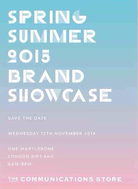 sciencemagicinc's tweet photo. Look forward to seeing you all at the #SS15TCS Brand Showcase. @OneMarylebone Tomorrow 9am. http://t.co/ItdUejEe2p