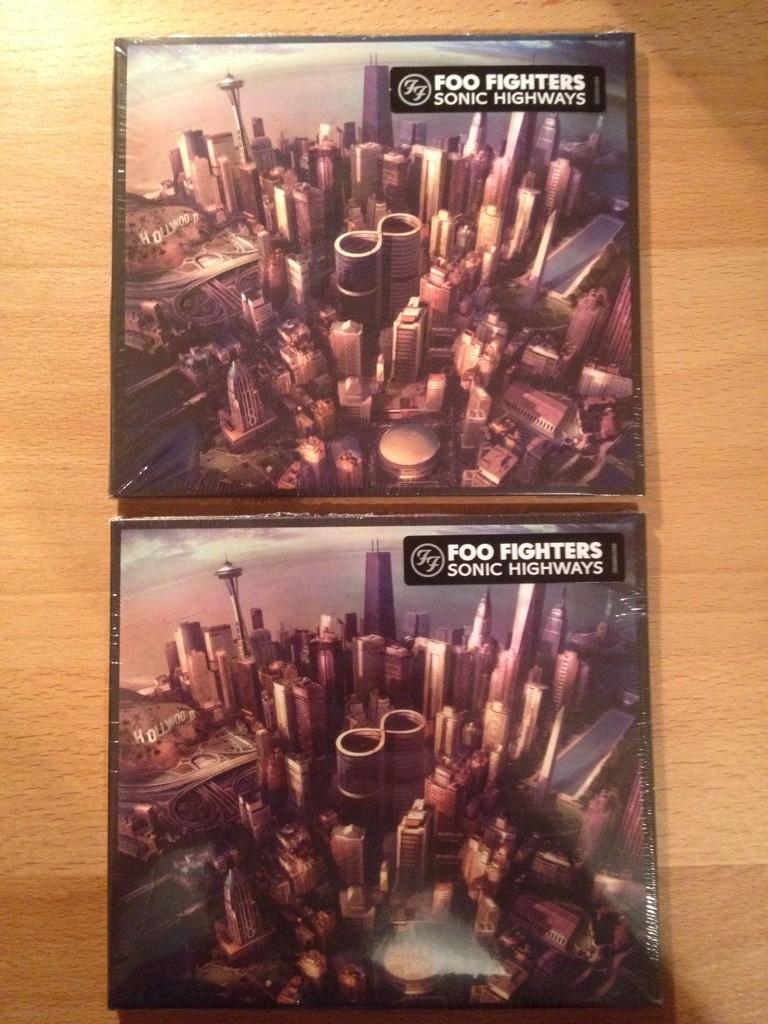 luckoopman's tweet photo. It was ment to be that @foofighters #SonicHighways released on my B-day! Some people knew I really like this band 😁 http://t.co/GJoochOr2d