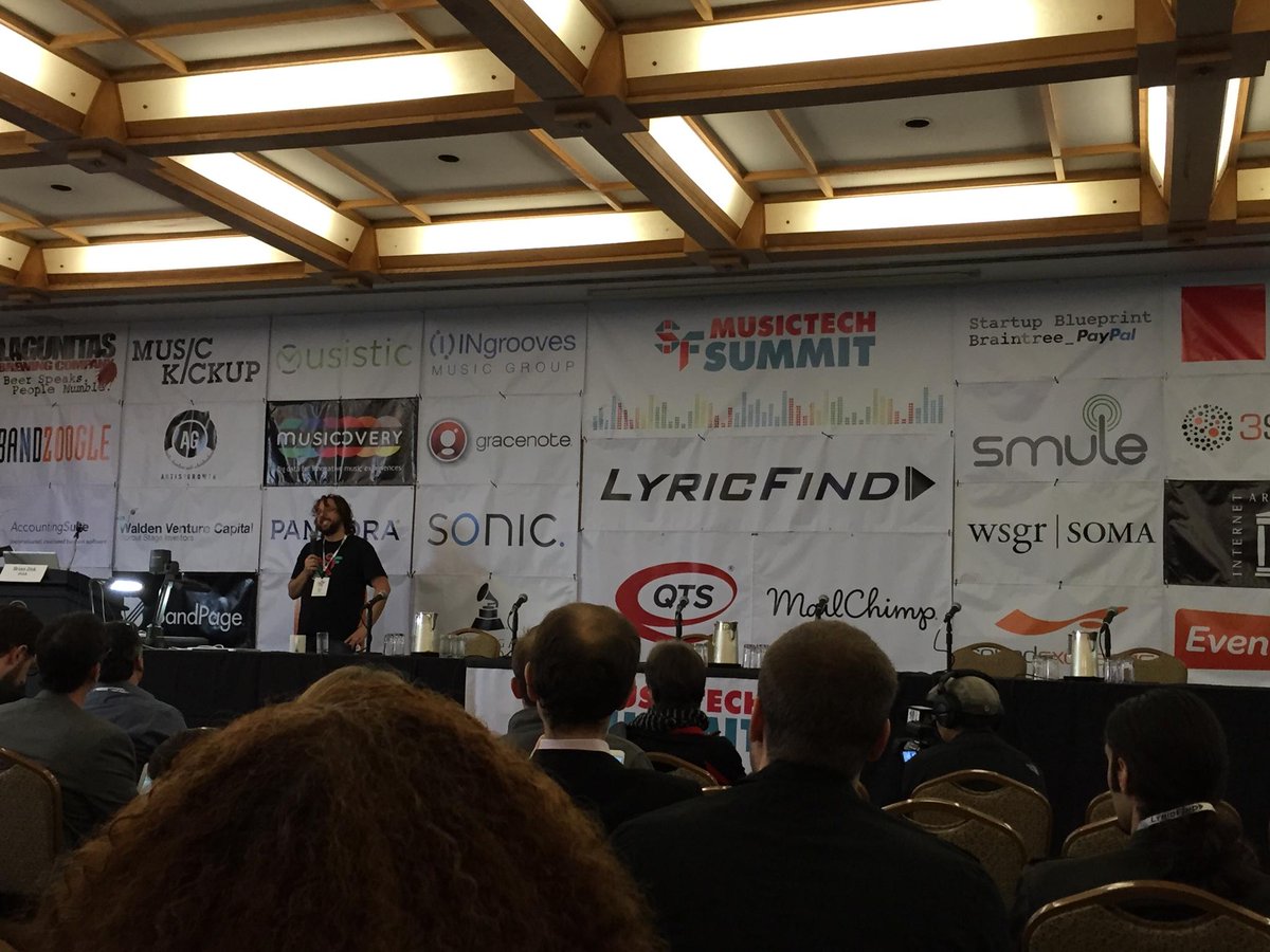 SuperDuperTango's tweet photo. Start of another (possibly last) #SFMusicTech. YAY and boo (in that order) http://t.co/GaRQy8QWTV