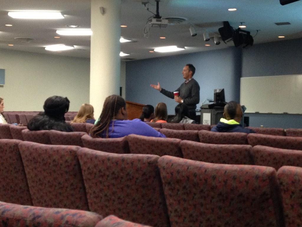 ReclaimEffect's tweet photo. Executive director of Dalit Freedom Network @matthewcork speaking to a group of students @OralRobertsU http://t.co/9sMymhuyIn