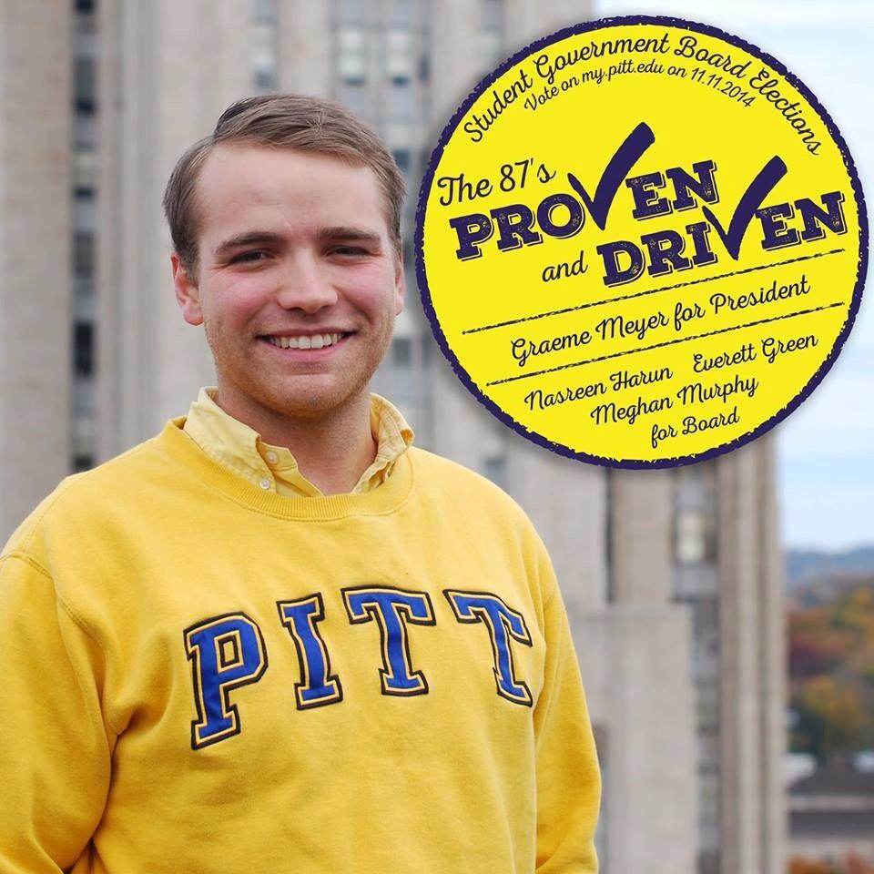 Vote87s's tweet photo. Who doesn't love a little transformation Tuesday! Vote GRAEME MEYER for PRESIDENT today! #vote87 http://t.co/q79XE0UCie