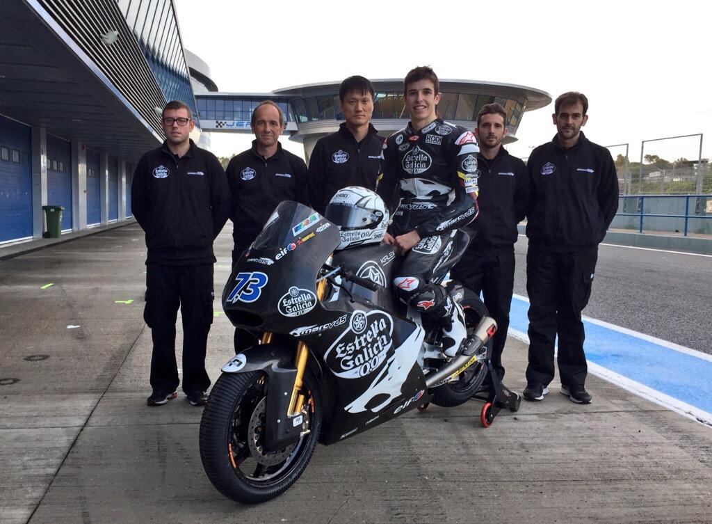 RT @alexmarquez23: In Jerez with new bike,team and number! I hope you like #73 I looking forward to riding tomorrow Moto2 @marcvdsracing ht…