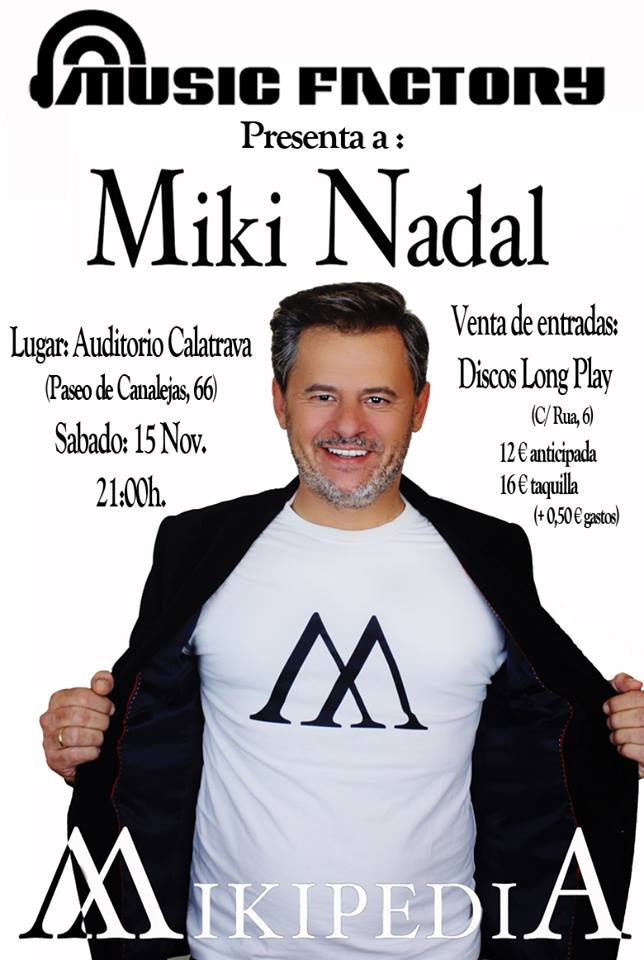ConciertosenSal's tweet photo. Enhorabuena Alvaro @AErreErre has ganado una Entrada Doble para Mikipedia en #Salamanca! ;) 
http://t.co/OUeRyl2F22 http://t.co/SJUjrO3Mqv