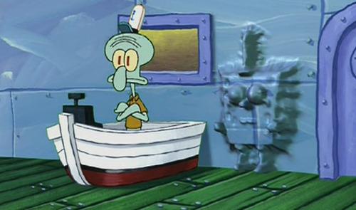 Nickelodeon's tweet photo. Bet you didn't know @SpongeBob was a metalbender http://t.co/M8w6NjQGft