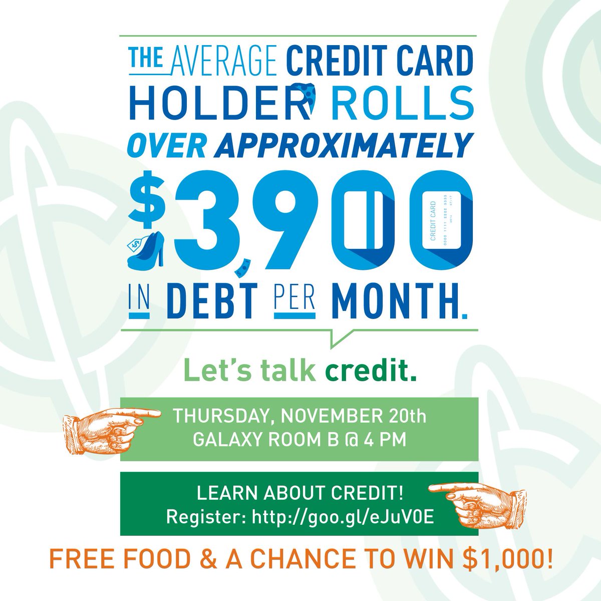 CometCents's tweet photo. Let's talk credit! Let's start here and build wealth. Register for Financial Success Part 2! http://t.co/sWnNk6YjPp http://t.co/kJr4HOWQ9p